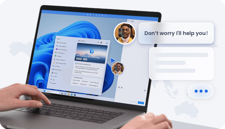 AirDroid Remote Support для руководства новых клиентов поставщиками управляемых услуг